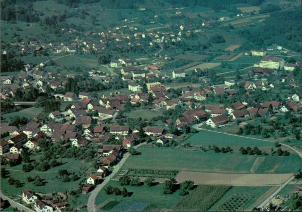 Freienstein,  Flugaufnahme Vorderseite