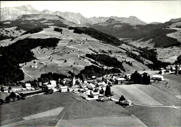 Hemberg,  Flugaufnahme Vorderseite