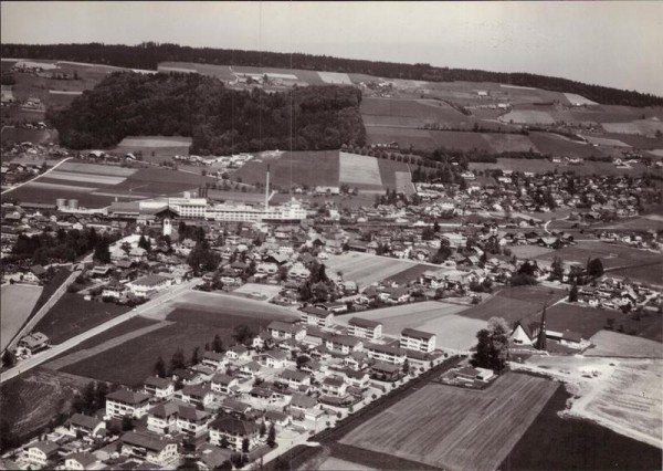 Konolfingen,  Flugaufnahme Vorderseite