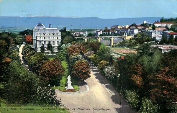 Lausanne Vorderseite