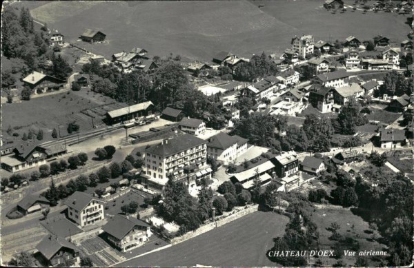 Château-d’Œx Vorderseite