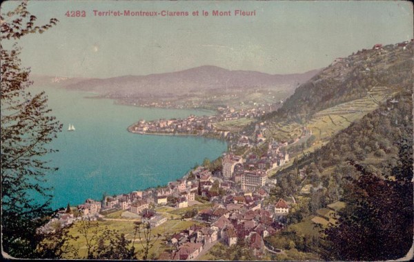 Terriet-Montreux-Clarens et le Mont Fleuri Vorderseite