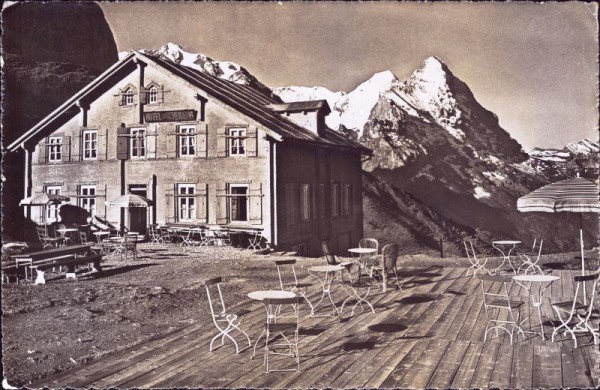 Grosse Scheidegg (1961m)