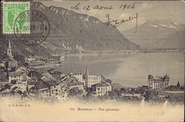 Montreux Vorderseite