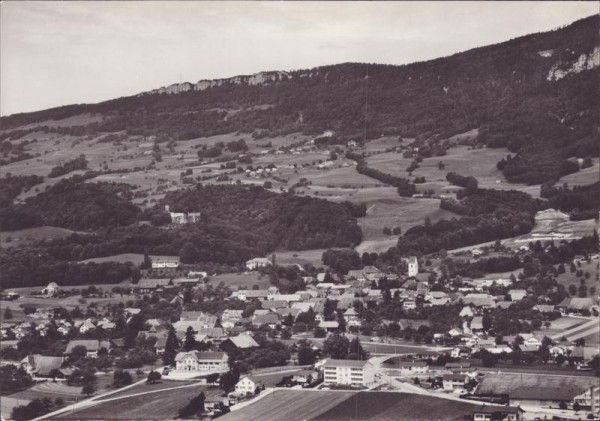 Oberbipp, Flugaufnahme Vorderseite