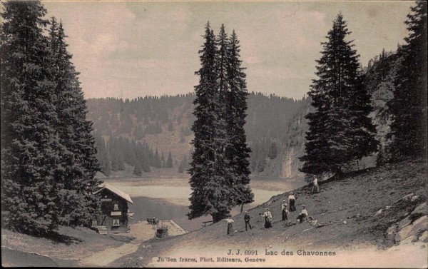 Lac de Chavonnes Vorderseite