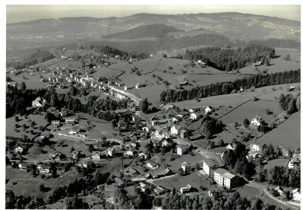 Heerbrugg, Flugaufnahme Vorderseite