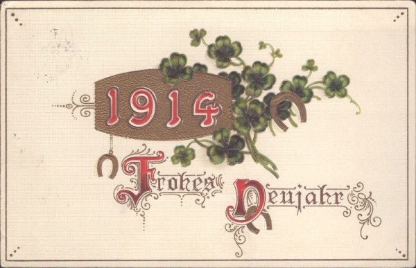 Frohes Neujahr 1914