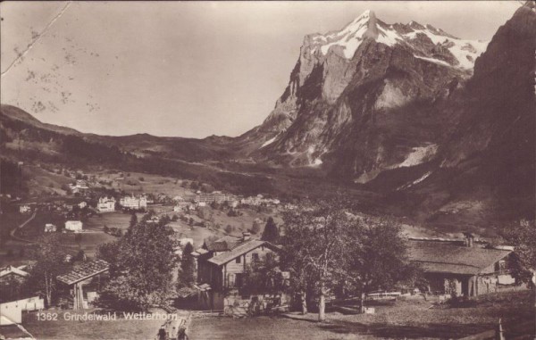 Grindelwald, Wetterhorn