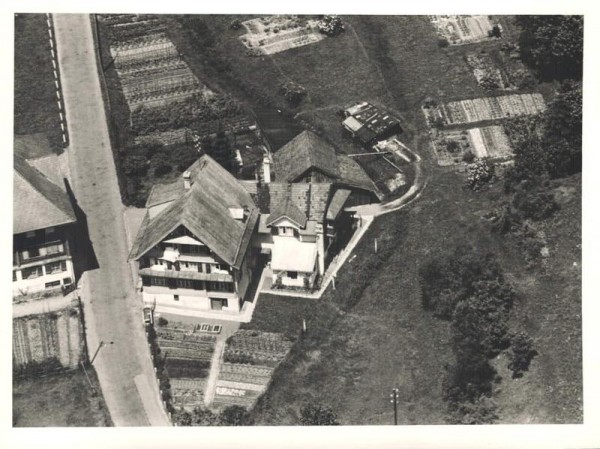 9630 Wattwil SG, Bleikenstr. 52, rechtes Haus 1978 abgerissen Vorderseite