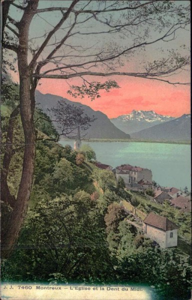 Montreux Vorderseite