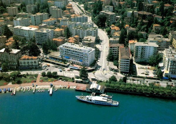 Hotel Europa, Lugano Vorderseite