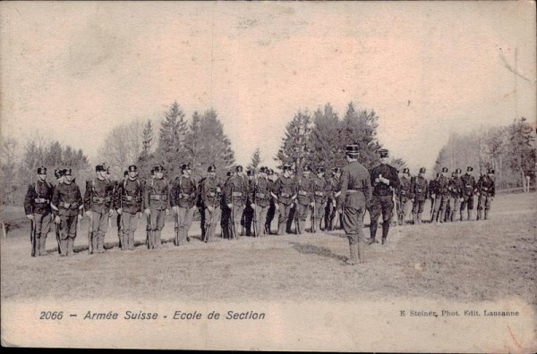 Armée Suisse Vorderseite