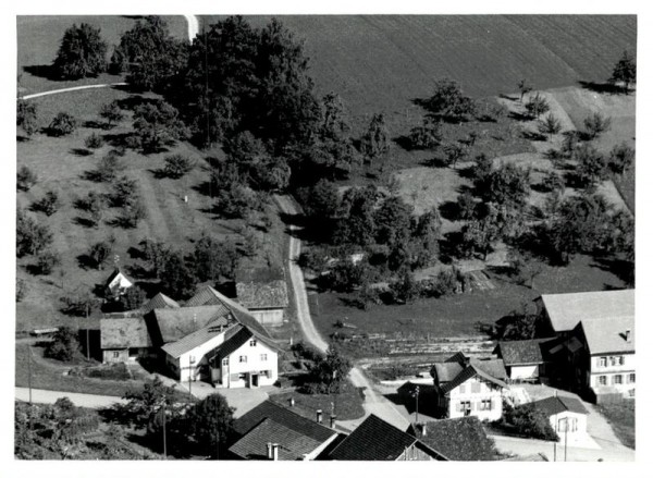 Frauenfeld, Flugaufnahme Vorderseite