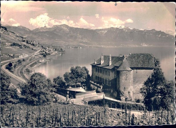 Schloss Glérolles/Château de Glérolles Vorderseite