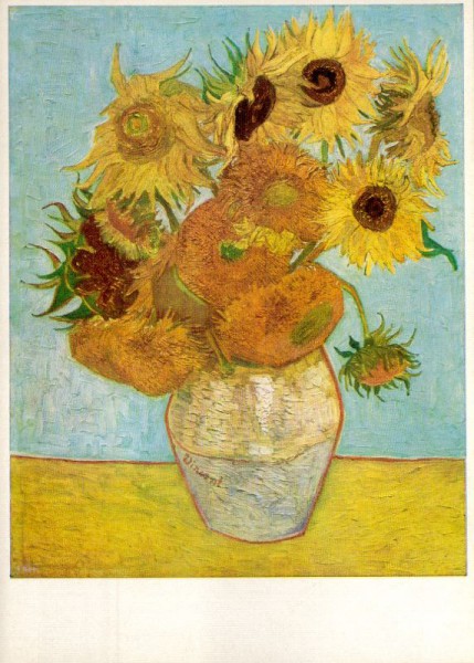 Vincent van Gogh, Sonnenblumen