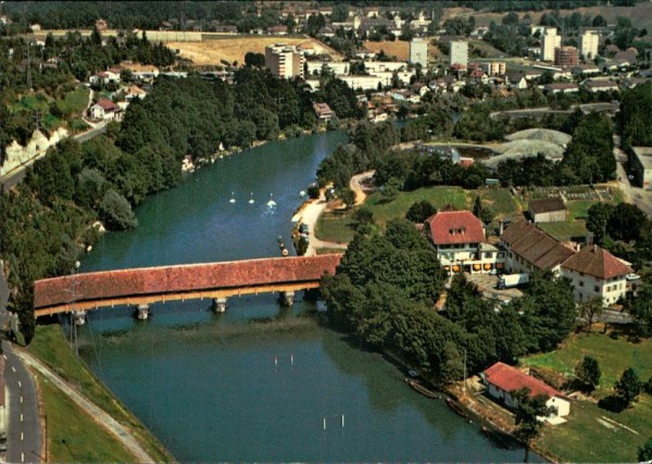 Bern, Herrenschwanden, Rest. Neubrück Vorderseite