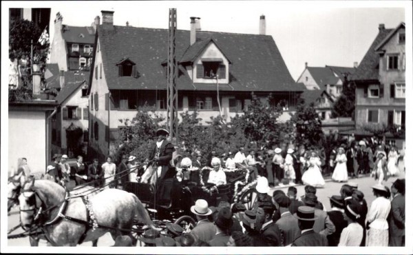 Festumzug 1938, Rorschach? Vorderseite