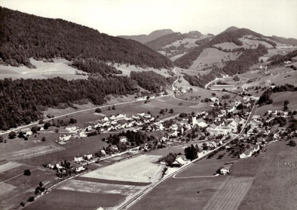 Holderbank SO - Flugaufnahmen Vorderseite