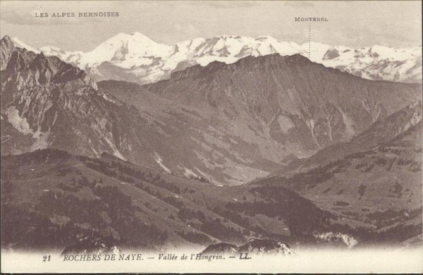 Rochers de Naye (2042 m) Vorderseite