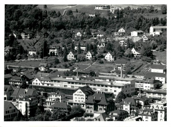 Meilen, Flugaufnahme Vorderseite