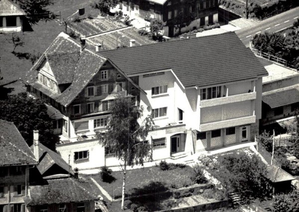 Hotel Löwen, Steinerberg SZ - Flugaufnahmen Vorderseite