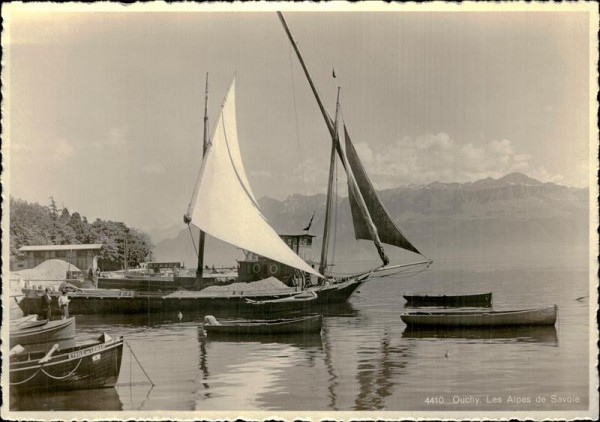 Ouchy, Alpes de Savoie Vorderseite