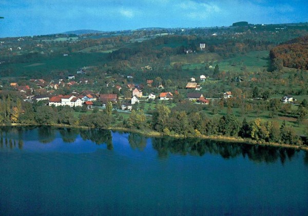 Gelfingen LU  -  Flugaufnahmen Vorderseite