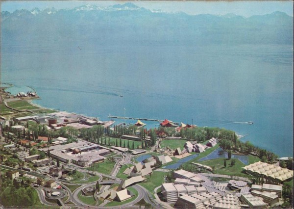 Lausanne, Expo 1964 Vorderseite