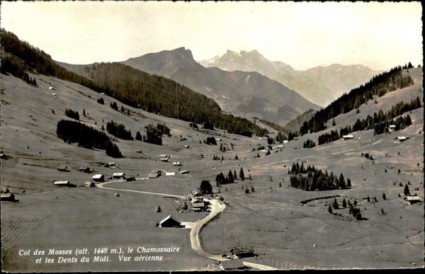 Col des Mosses Vorderseite