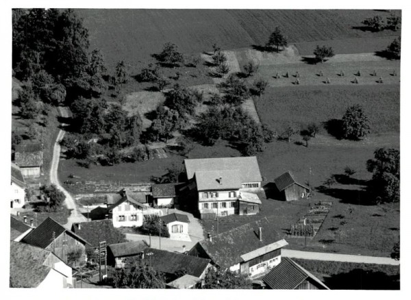 Frauenfeld, Flugaufnahme Vorderseite