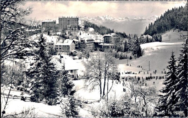 Saint-Cergue Vorderseite