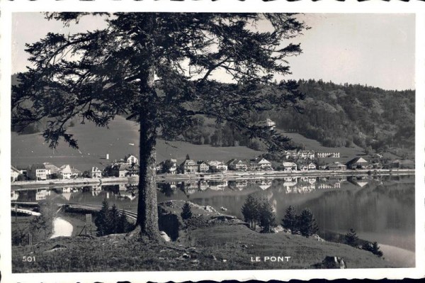 Le Pont Vorderseite