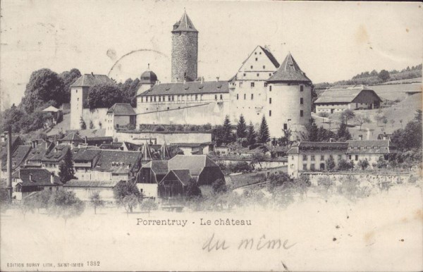 Porrentruy - Le Château