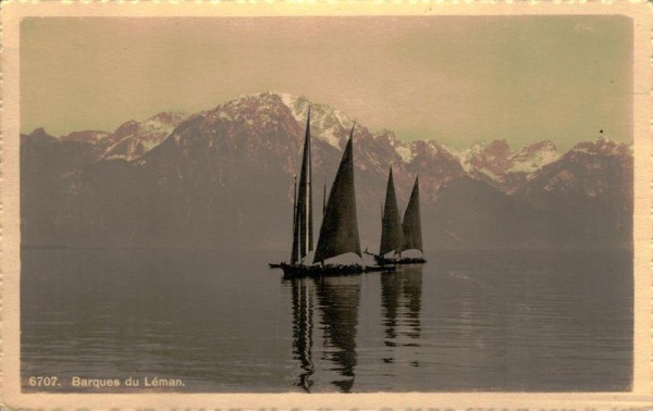 Barques du Léman Vorderseite