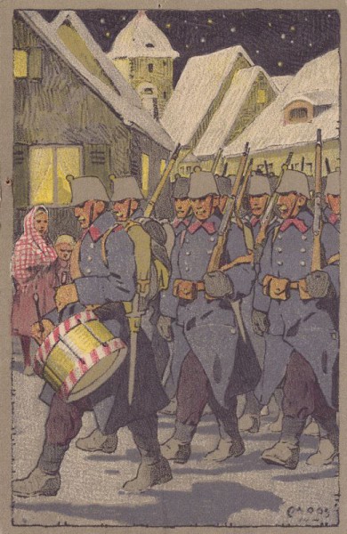 Schweizerische Grenzbesetzung 1914