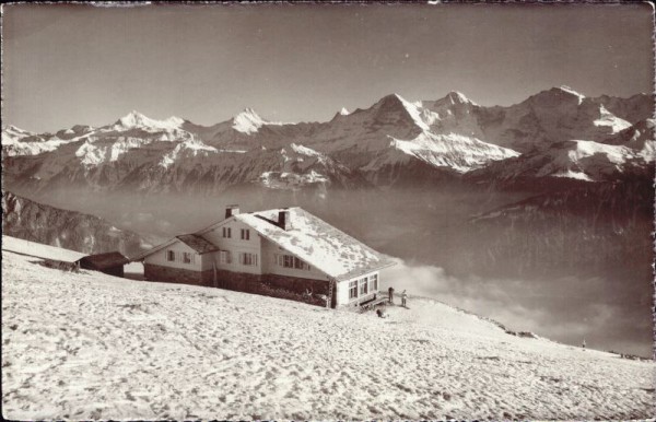 Sportbahn Beatenberg - Niederhorn Berghaus