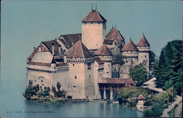 Château de Chillon Vorderseite