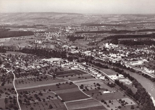 Schönenberg, Kradolf TG - Flugaufnahmen Vorderseite