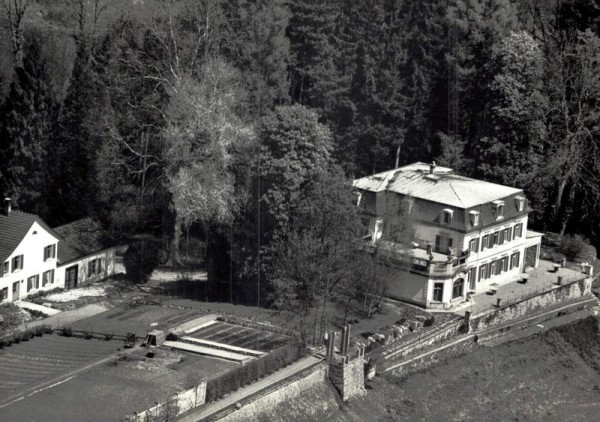 Erholungsheim Goldenberg, Feldbach ZH - Flugaufnahmen Vorderseite