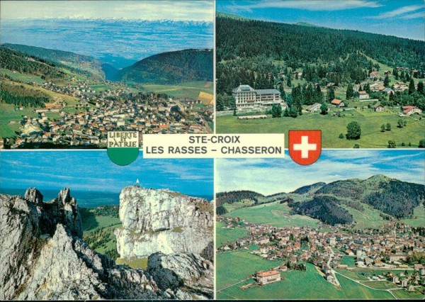 Sainte-Croix  Vorderseite