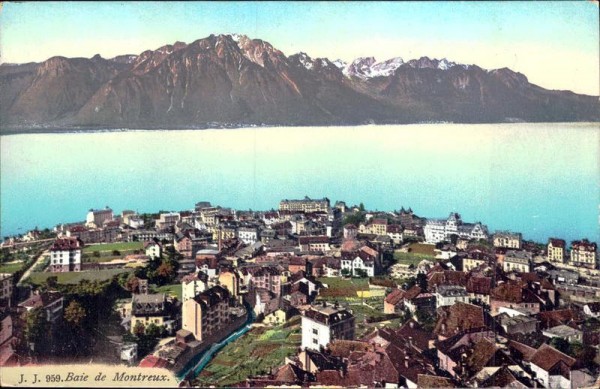 Montreux Vorderseite