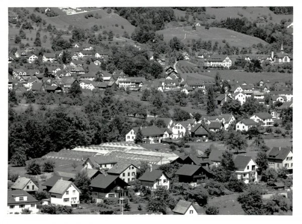 Männedorf, Flugaufnahme Vorderseite