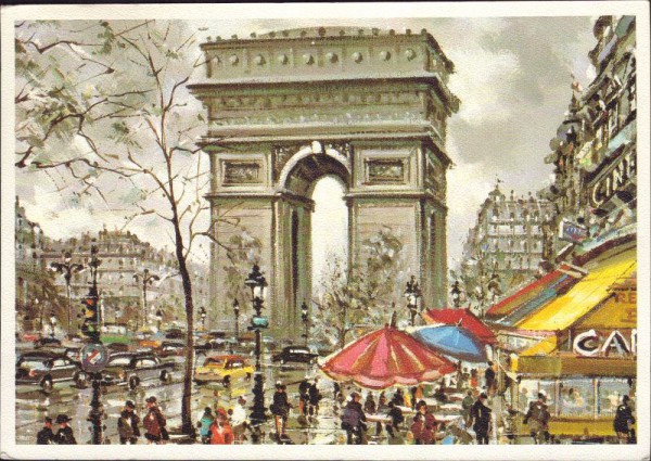 J. Chardon, Paris, Arc de Triomphe