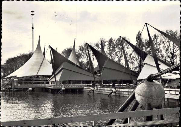 Expo 1964, Lausanne Vorderseite