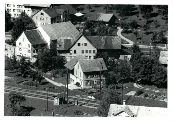 Eschlikon, Flugaufnahme Vorderseite