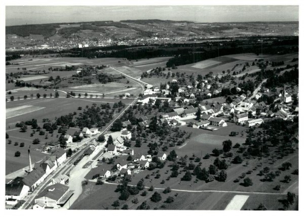 Bütschwil, Flugaufnahme Vorderseite