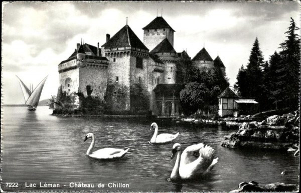 Château de Chillon Vorderseite