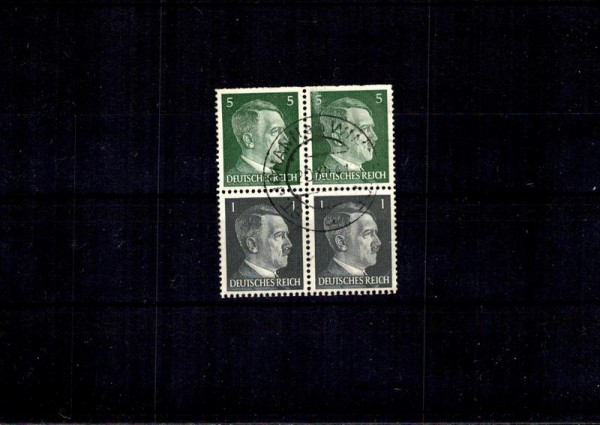 Briefmarken Adolf Hitler Vorderseite