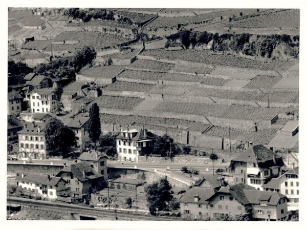 1071 Saint-Saphorin VD, Rlle du Port 79, Chemin de la Poste 87A, Chemin de l'Ancien-Collège Vorderseite